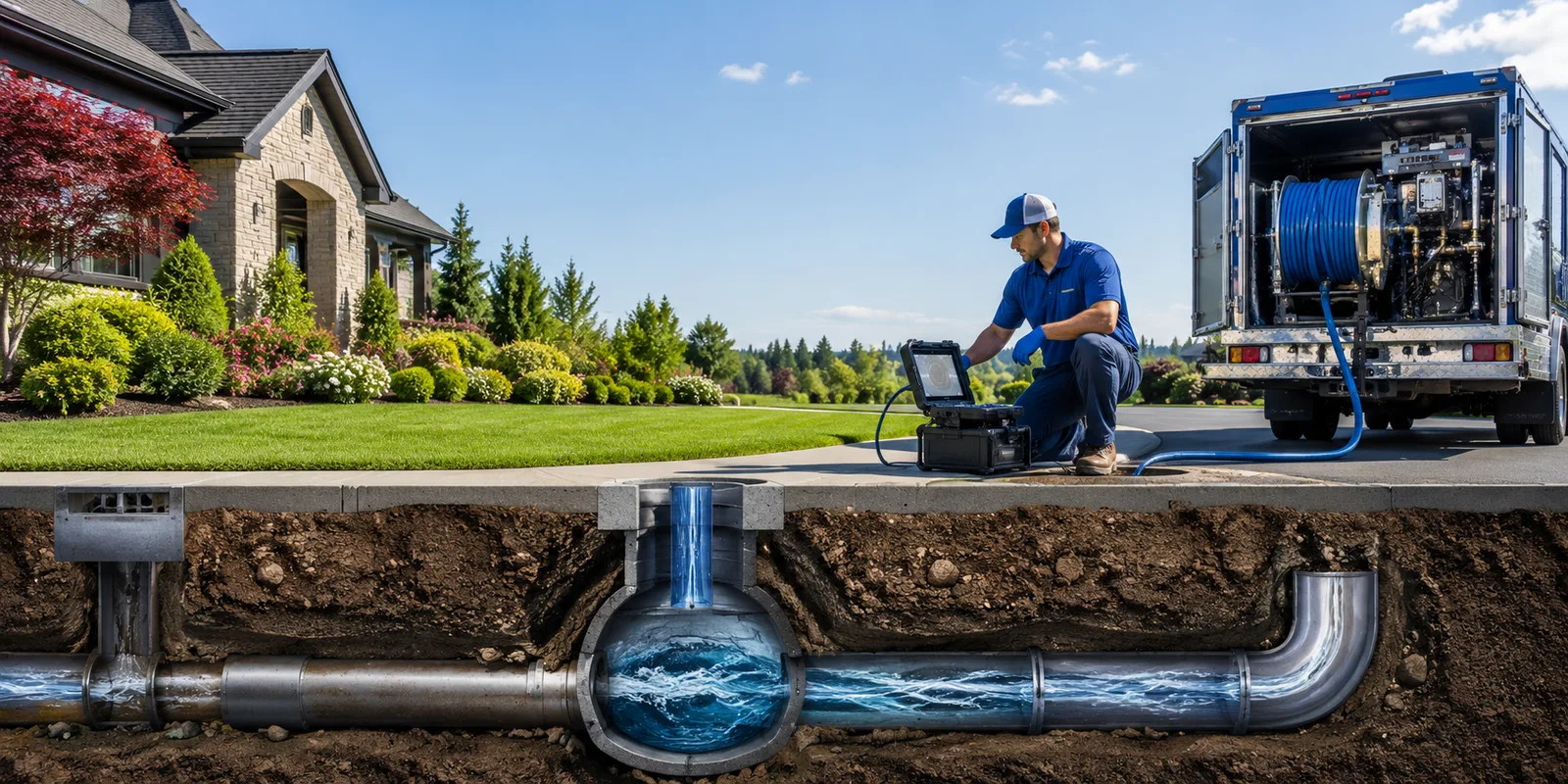 Drainage restoration information for Keytesville, MO